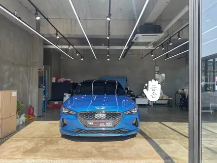 울산 래핑 제네시스 G70  전체 랩핑시공 -FILMJ- / 울산, 포항