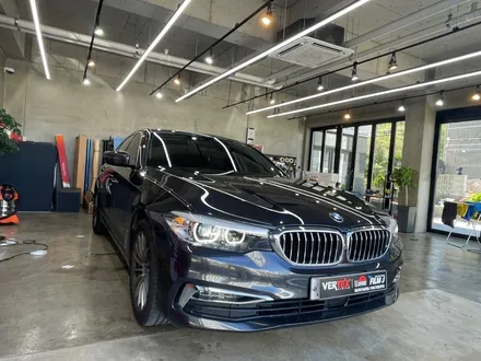 울산 외제차 썬팅 BMW 5시리즈 버텍스 700 / 울산 화봉동