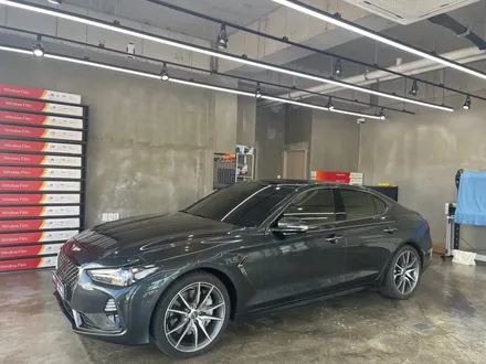 울산 래핑 제네시스 G70  전체 랩핑시공 -FILMJ- / 울산, 포항