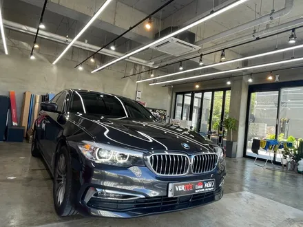 울산 외제차 썬팅 BMW 5시리즈 버텍스 700 / 울산 화봉동