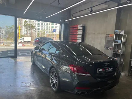 울산 래핑 제네시스 G70  전체 랩핑시공 -FILMJ- / 울산, 포항