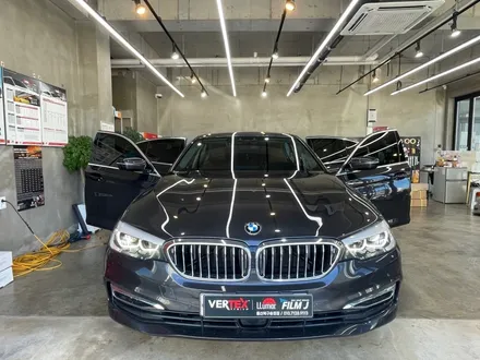 울산 외제차 썬팅 BMW 5시리즈 버텍스 700 / 울산 화봉동