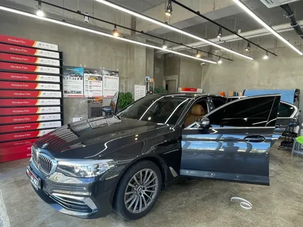 울산 외제차 썬팅 BMW 5시리즈 버텍스 700 / 울산 화봉동