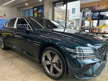 울산북구썬팅 제네시스 G80 페이스리프트 스포츠 패키지 / 울산 화봉동