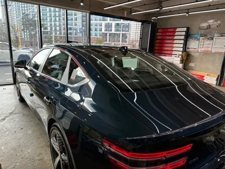 울산북구썬팅 제네시스 G80 페이스리프트 스포츠 패키지 / 울산 화봉동