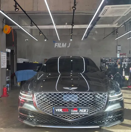 제네시스 G80 신차 패키지 울산북구화봉동썬팅 / 울산 화봉동
