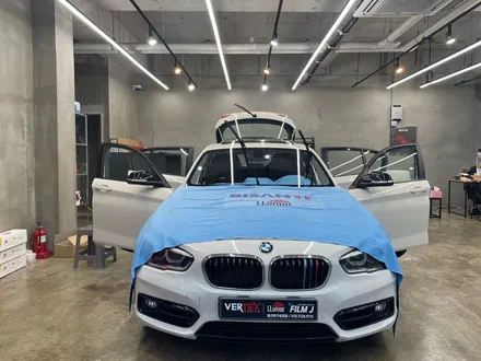 울산 틴팅 선팅 BMW 118D 전체 재썬팅 시공 -루마버텍스 울산 송정점- / 울산, 포항