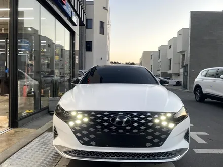 그랜저 IG 전체 랩핑 울산 북구 전체 랩핑 썬팅 / 울산 화봉동