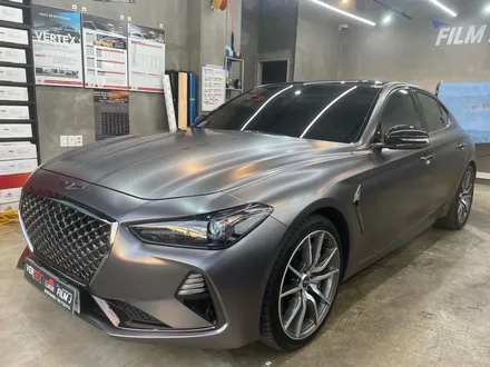 G70 랩핑 재거 후 재시공 루마 버텍스 울산 송정점 / 울산, 포항