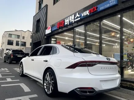 그랜저 IG 전체 랩핑 울산 북구 전체 랩핑 썬팅 / 울산 화봉동