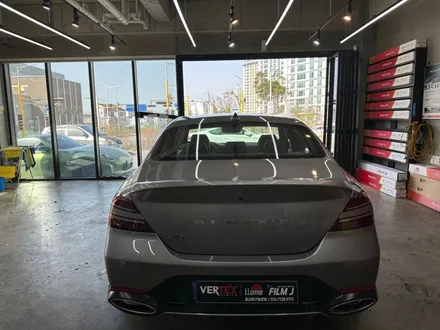 제네시스 G70 페이스리프트 버텍스 900/700 아이나비QXD1시공 / 울산 화봉동