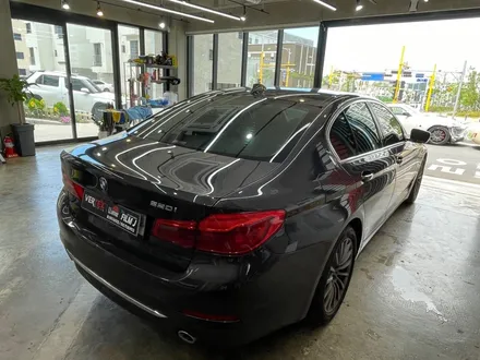 울산 외제차 썬팅 BMW 5시리즈 버텍스 700 / 울산 화봉동
