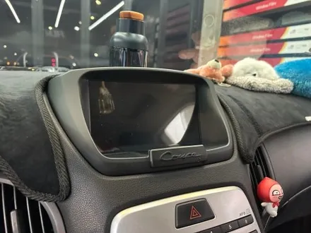 울산 북구 제네시스 쿠페 천장 엠보싱 실내랩핑 / 울산 화봉동