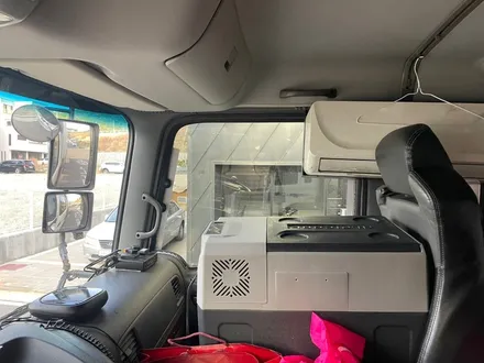 울산 틴팅 대형 화물 썬팅 현대 트라고 전/측면 시공 -루마버텍스 울산 송정점- / 울산, 포항