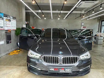 울산 외제차 썬팅 BMW 5시리즈 버텍스 700 / 울산 화봉동