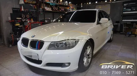 320D 실내랩핑 E90 실내도 세련되게 바뀔수가 있습니다! / 서울 양천