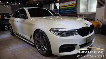 G30루프스킨!!!! 신차일수록 빨리하는게 좋습니다! / 서울 양천
