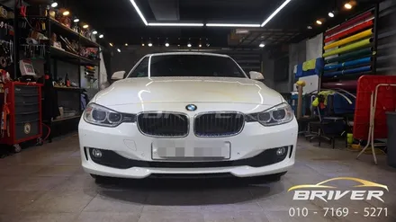 BMW 3시리즈 F30 실내 카본랩핑 / 서울 양천
