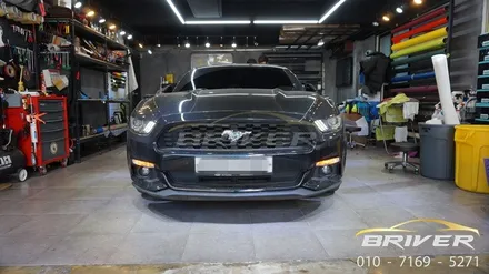 머스탱 전체랩핑으로 변신!! / 서울 양천