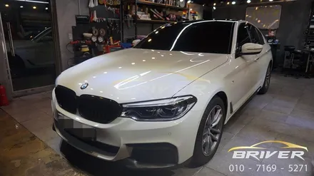 G30 루프스킨과 그릴랩핑을 시공하다! / 서울 양천