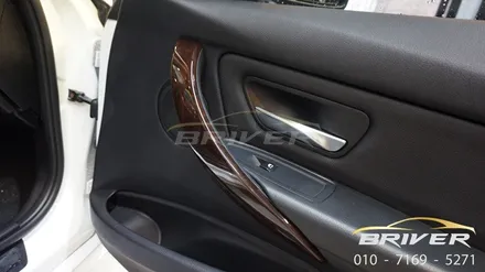 BMW 3시리즈 F30 실내 카본랩핑 / 서울 양천