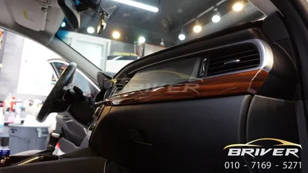 K7실내랩핑 블랙브러쉬가 답이다 / 서울 양천