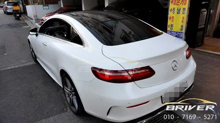 E클래스쿠페 루프스킨과 생활보호PPF / 서울 양천
