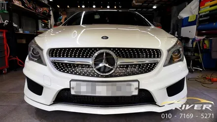 CLA 250 => CLA45AMG에디션으로 변신 / 서울 양천
