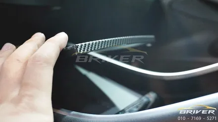 모델3 실내랩핑은 카본으로 스크래치에서 해방하기!! / 서울 양천