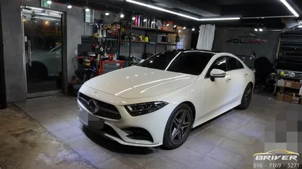 벤츠 CLS 300D 루프스킨 3M 2080 필름 시공 [브리버] / 서울 양천