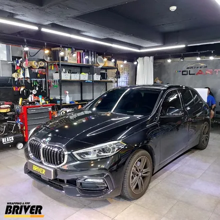BMW 118d 창문크롬죽이기 하면 어떨까 / 서울 양천