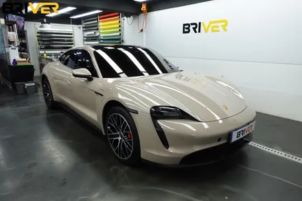 포르쉐 타이칸 전체PPF로 신차 보호하기 / 서울 양천구