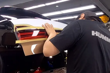 신정동랩핑 브리버에서 BMW X7 전체랩핑 했어요 / 서울 양천구
