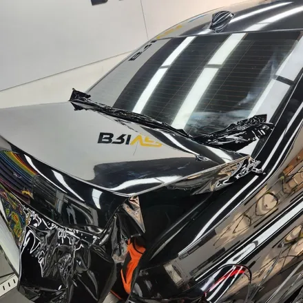 BMW 7시리즈 투톤랩핑 시공 / 서울 양천