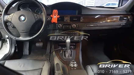 320D 실내랩핑 E90 실내도 세련되게 바뀔수가 있습니다! / 서울 양천
