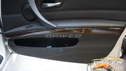 BMW 3시리즈 실내랩핑 !!! / 서울 양천