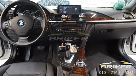 BMW 3시리즈 F30 실내 카본랩핑 / 서울 양천