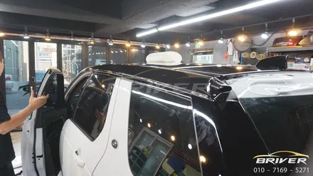 디스커버리도 루프스킨으로 포인트 랩핑하기 / 서울 양천
