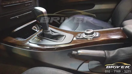 BMW 3시리즈 실내랩핑으로 촌스러운 우드 탈출하기!! / 서울 양천
