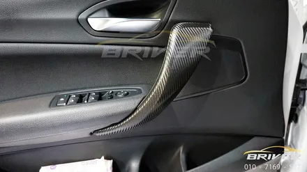 BMW 118D 1시리즈 카본으로 실내랩핑 시공하기 / 서울 양천