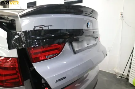BMW 5GT 실내랩핑 카본블랙으로 깔끔하게! / 서울 양천구