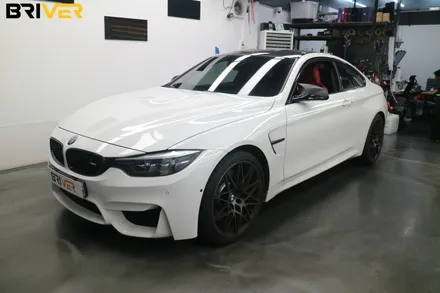BMW M4 사이드미러랩핑으로 스포티함 더하기 / 서울 양천구
