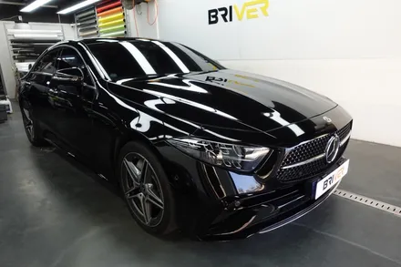 벤츠 CLS 300D 보닛과 트렁크 PPF로 신차 보호하기 / 서울 양천구