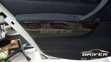 BMW 3시리즈 실내랩핑 !!! / 서울 양천
