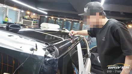 디스커버리도 루프스킨으로 포인트 랩핑하기 / 서울 양천