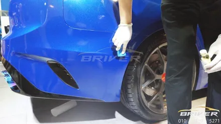 스팅어 전체랩핑 강렬한 블루로 변신 끝!!!!! / 서울 양천