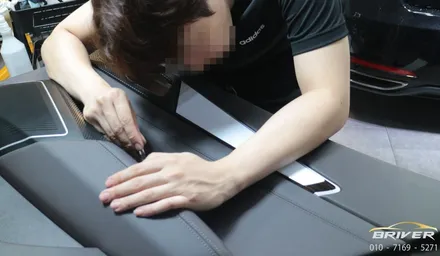 올뉴k7 랩핑 실내 하이그로시 시공하기 [브리버] / 서울 양천