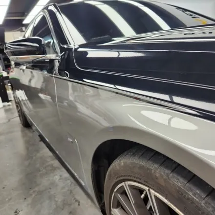 BMW 7시리즈 투톤랩핑 시공 / 서울 양천