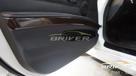 320D 실내랩핑 E90 실내도 세련되게 바뀔수가 있습니다! / 서울 양천