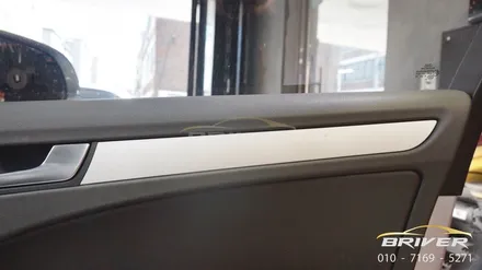 아우디 A4 카본으로 실내랩핑 완성하기 / 서울 양천